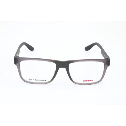 Carrera Black Resin Optical Glasses – Square Full-Rim Frame, 53mm