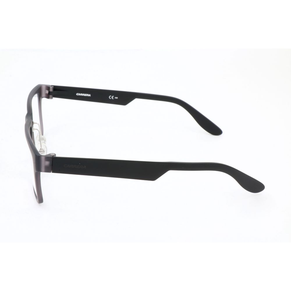 Carrera Black Resin Optical Glasses – Square Full-Rim Frame, 53mm