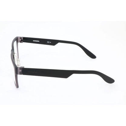 Carrera Black Resin Optical Glasses – Square Full-Rim Frame, 53mm