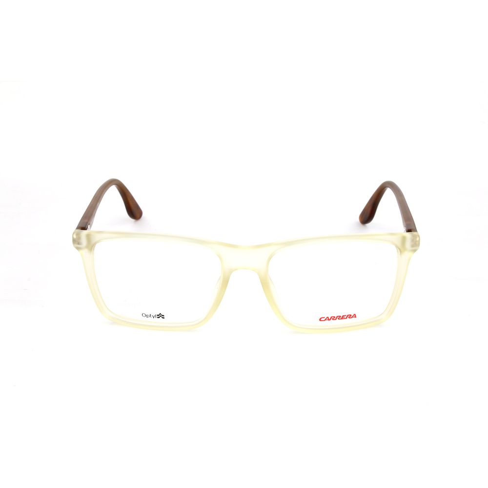 Carrera Men's Optical Glasses – Brown Square Frame, 52mm