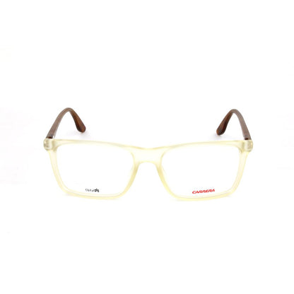 Carrera Men's Optical Glasses – Brown Square Frame, 52mm