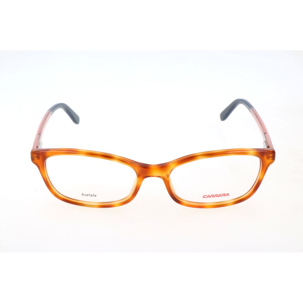 Carrera Women’s Optical Glasses – Brown Square Frame, 52mm