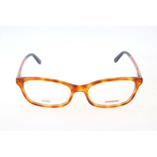 Carrera Women’s Optical Glasses – Brown Square Frame, 52mm