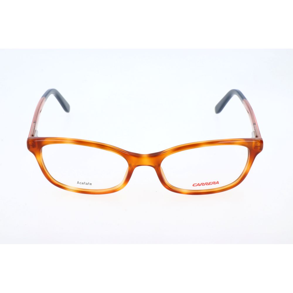 Carrera Women's Optical Glasses – Brown Full-Rim Frame, 50mm