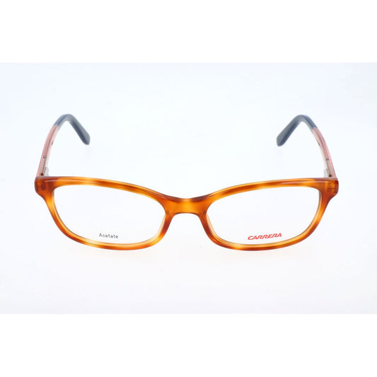 Carrera Women's Optical Glasses – Brown Full-Rim Frame, 50mm