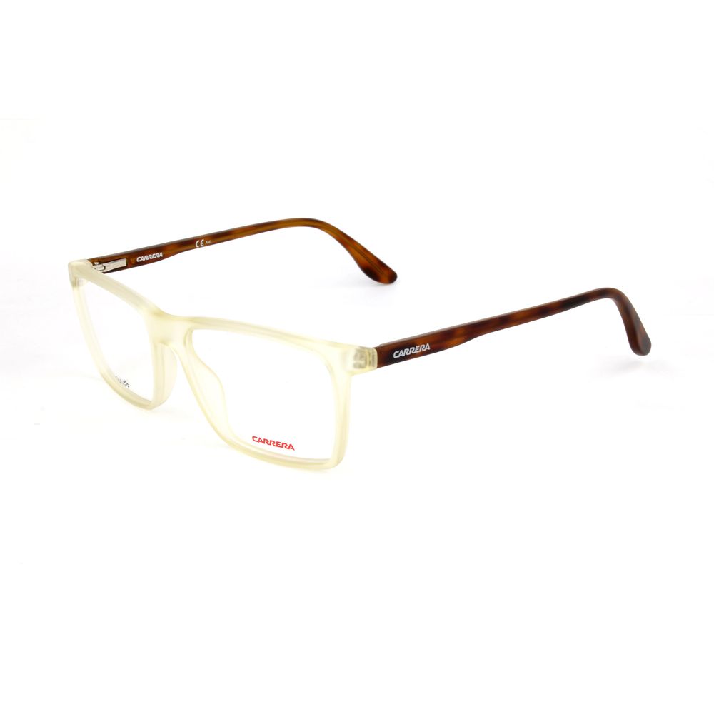 Carrera Men's Optical Glasses – Brown Square Frame, 52mm