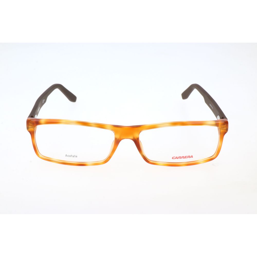 Carrera Brown Optical Glasses – Square Full-Rim Frame, 57mm