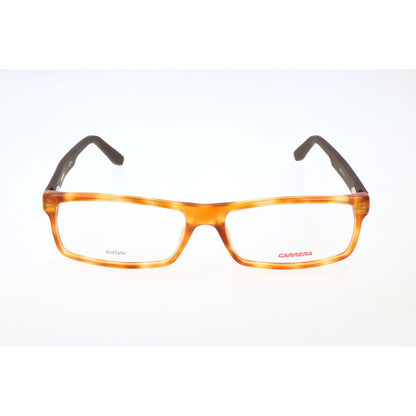 Carrera Brown Optical Glasses – Square Full-Rim Frame, 57mm