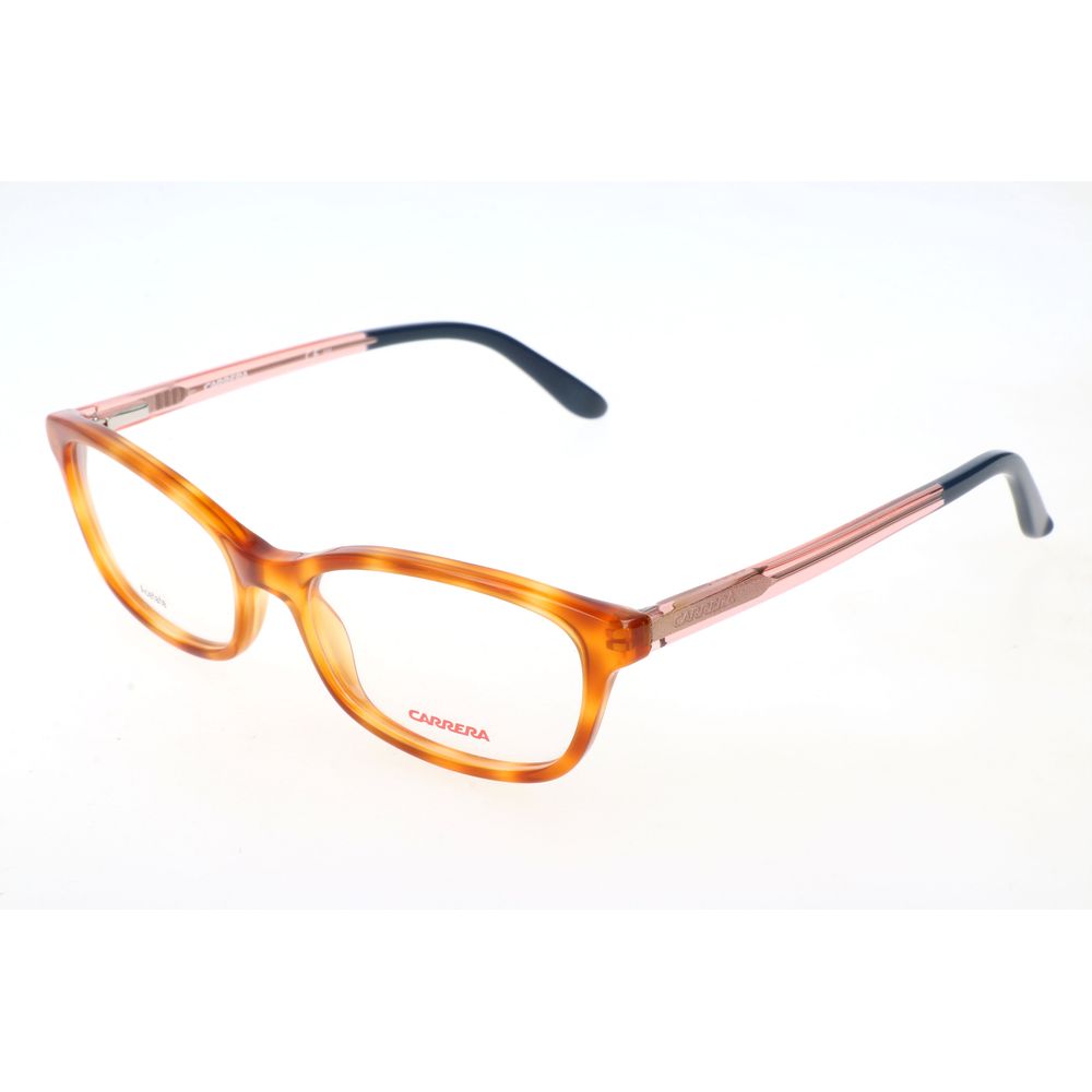 Carrera Women’s Optical Glasses – Brown Square Frame, 52mm