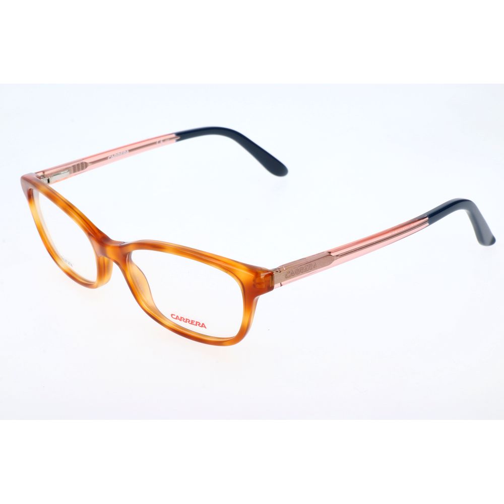 Carrera Women's Optical Glasses – Brown Full-Rim Frame, 50mm
