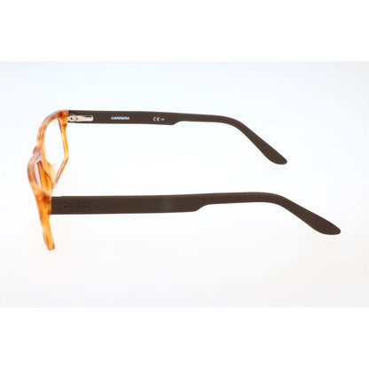 Carrera Brown Optical Glasses – Square Full-Rim Frame, 57mm