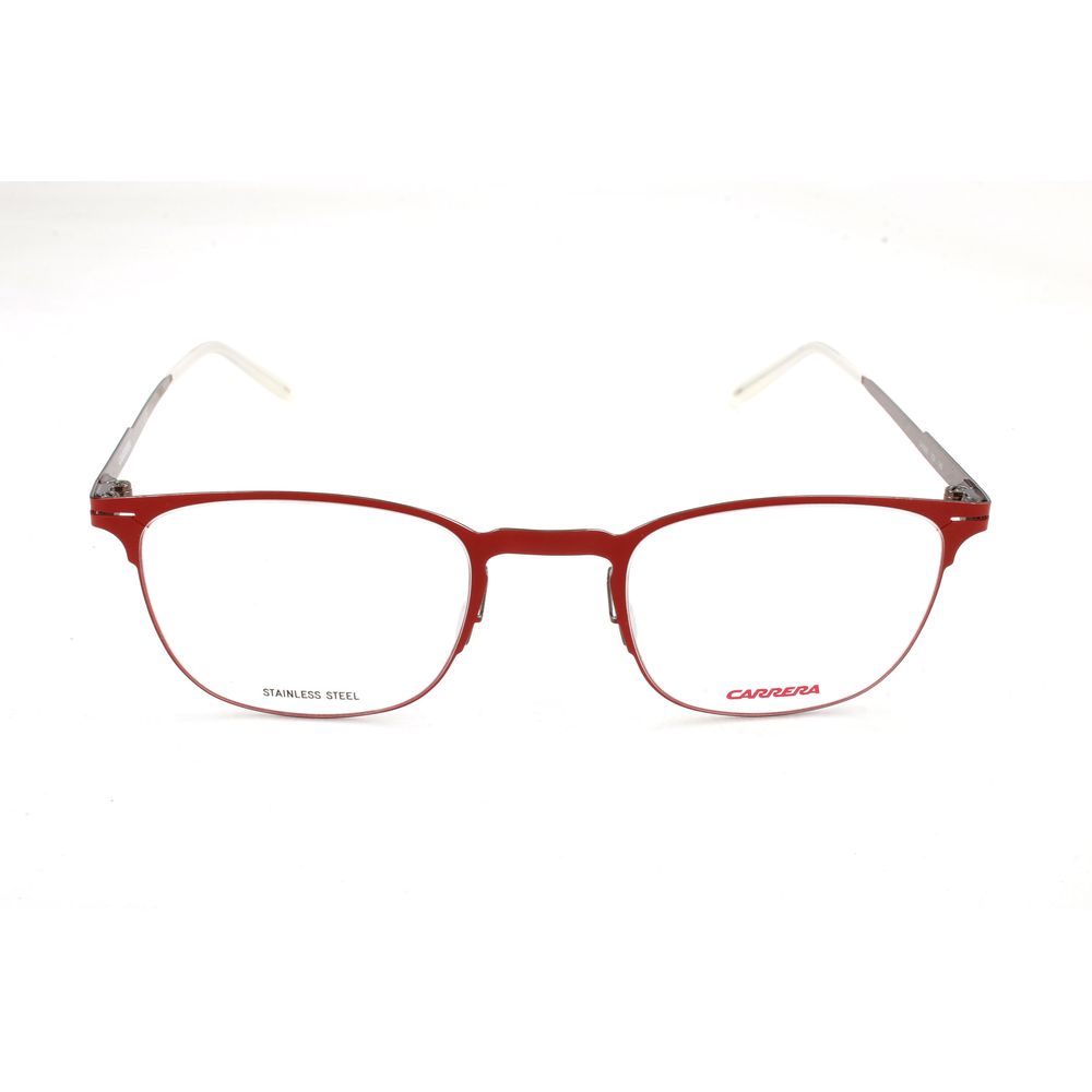 Carrera Men's Multicolor Stainless Steel Glasses – Red Frames, 48mm
