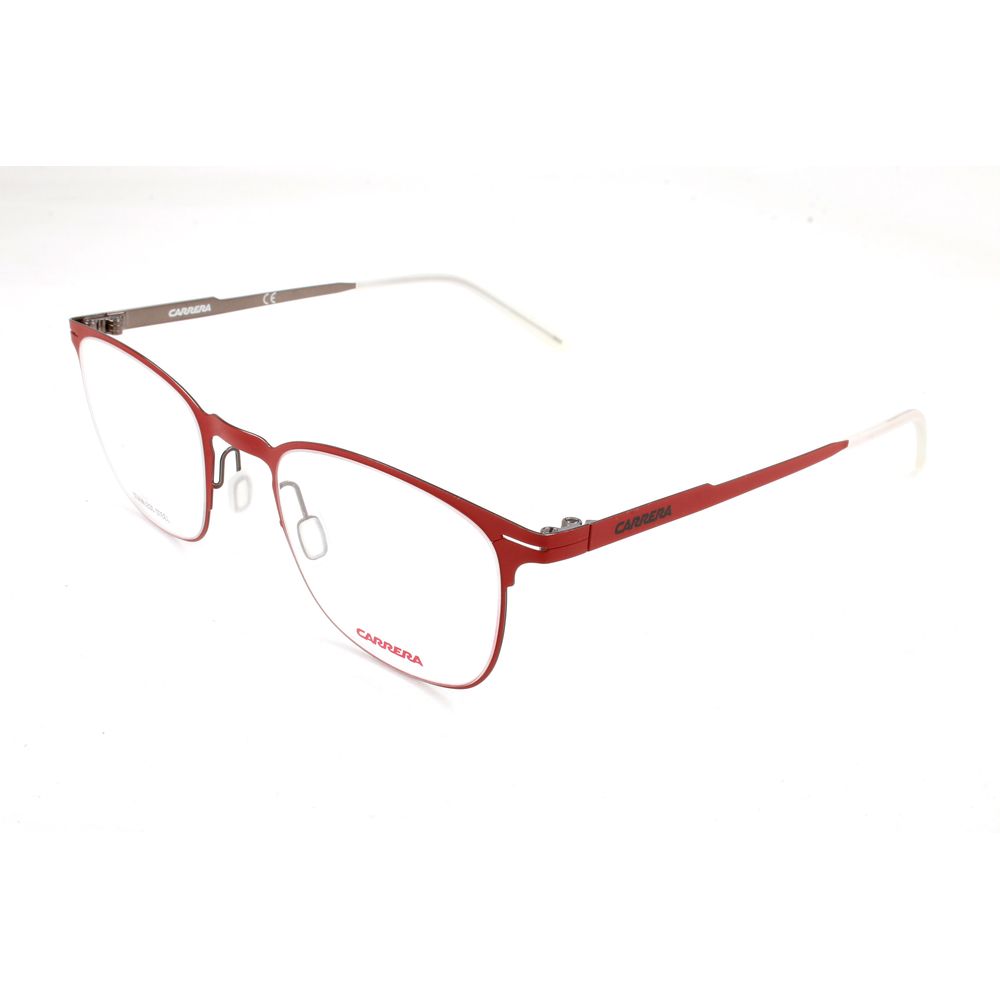 Carrera Men's Multicolor Stainless Steel Glasses – Red Frames, 48mm