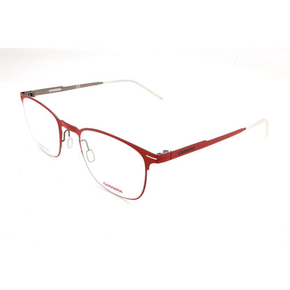Carrera Men's Multicolor Stainless Steel Glasses – Red Frames, 48mm