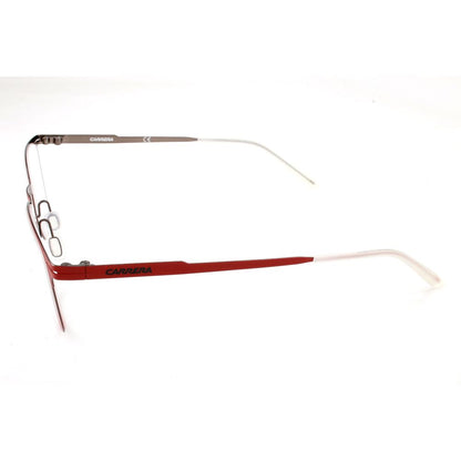 Carrera Men's Multicolor Stainless Steel Glasses – Red Frames, 48mm
