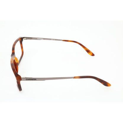 Carrera Brown Acetate Glasses – Square Frame, 55mm