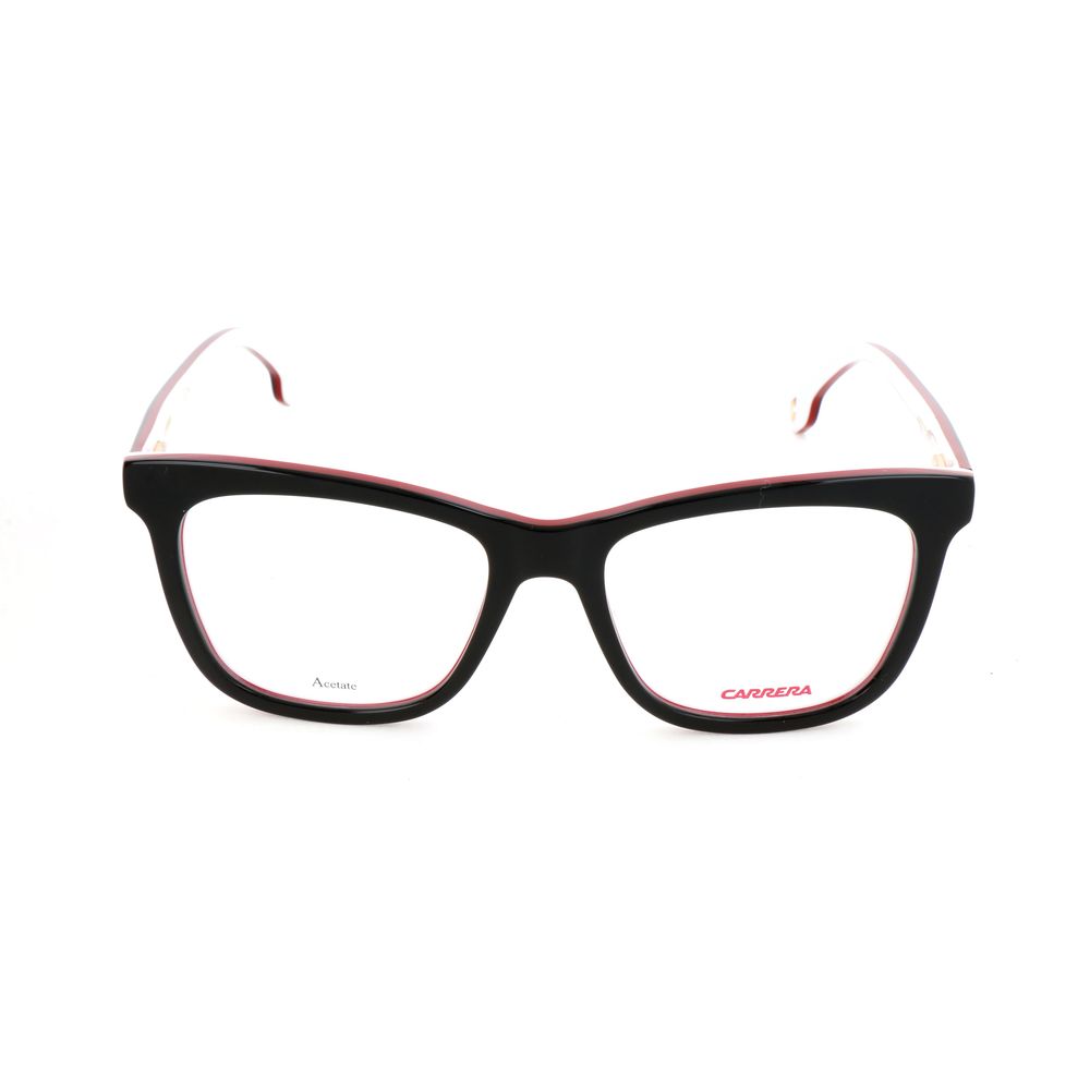 Carrera Women's Optical Glasses – Black Square Frame, 50mm