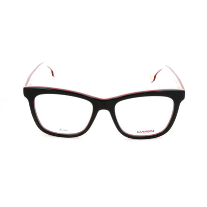 Carrera Women's Optical Glasses – Black Square Frame, 50mm