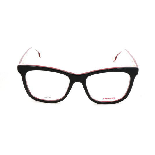 Carrera Women's Optical Glasses – Black Square Frame, 50mm