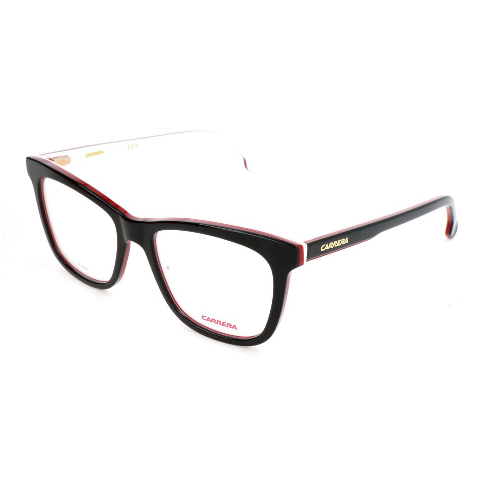 Carrera Women's Optical Glasses – Black Square Frame, 50mm