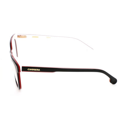 Carrera Women's Optical Glasses – Black Square Frame, 50mm