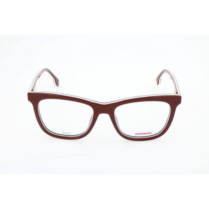 Carrera Women's Optical Glasses – Red Square Frame, 50mm