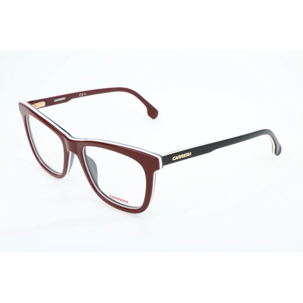 Carrera Women's Optical Glasses – Red Square Frame, 50mm