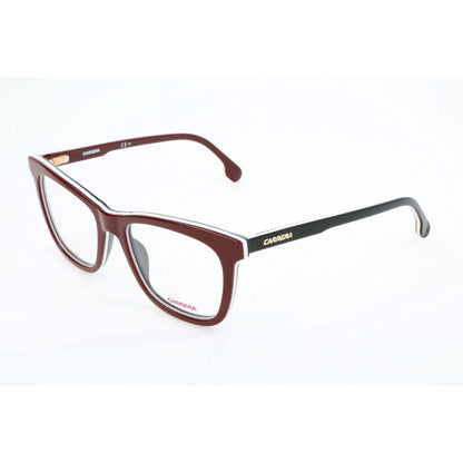Carrera Women's Optical Glasses – Red Square Frame, 50mm