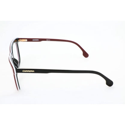 Carrera Women's Optical Glasses – Red Square Frame, 50mm
