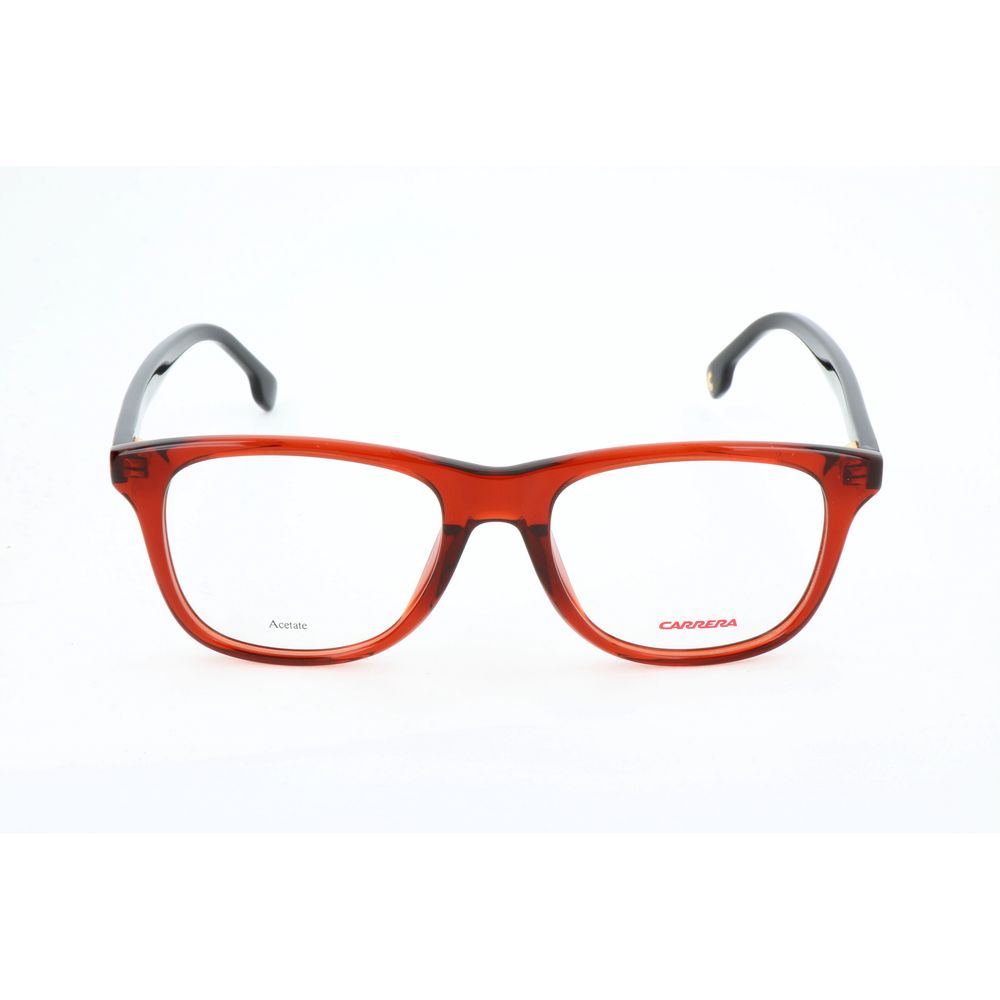 Carrera Black Optical Glasses – Square Full-Rim Frame, 52mm