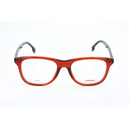 Carrera Black Optical Glasses – Square Full-Rim Frame, 52mm