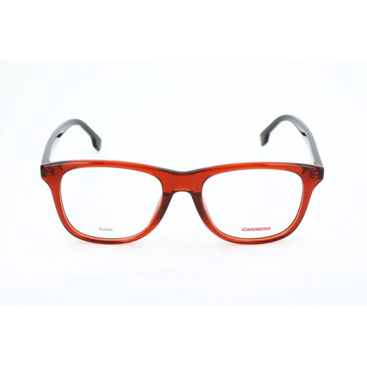 Carrera Black Optical Glasses – Square Full-Rim Frame, 52mm