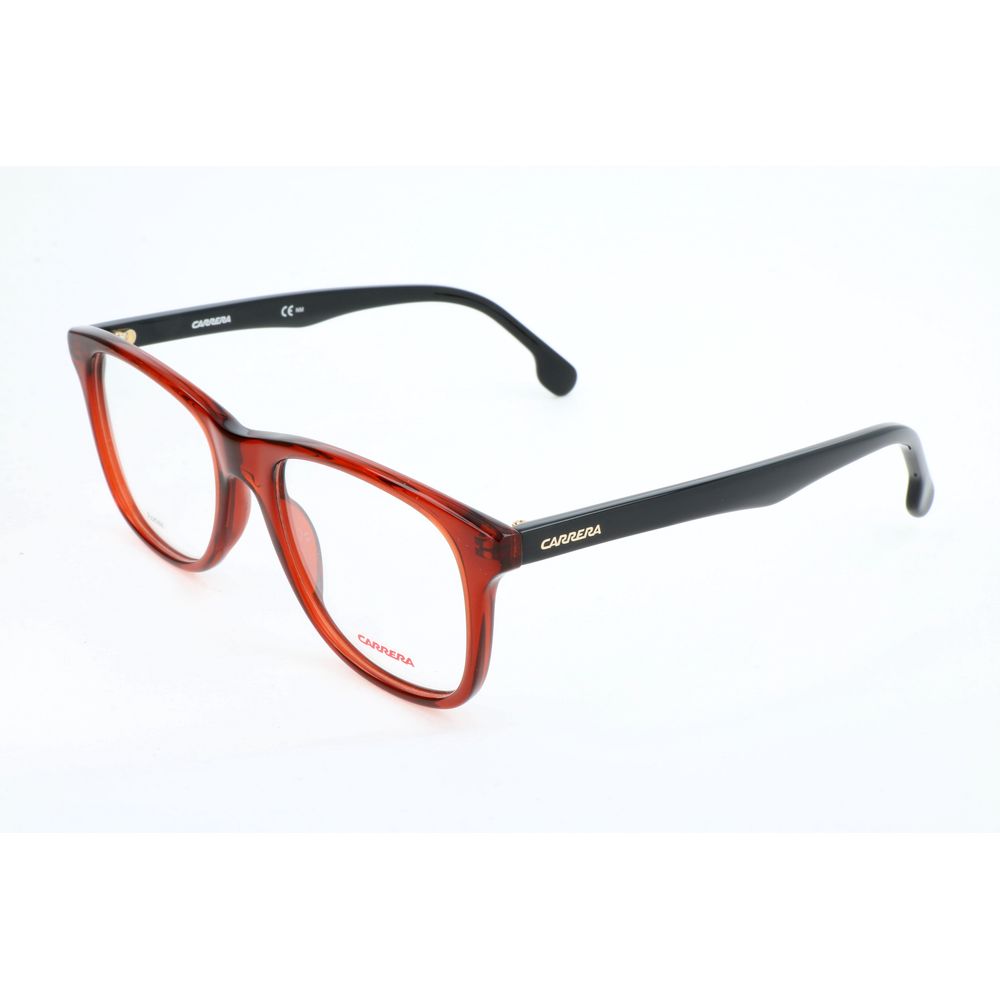 Carrera Black Optical Glasses – Square Full-Rim Frame, 52mm