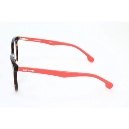 Carrera Women's Multicolor Acetate Glasses – Square Frame, 52mm