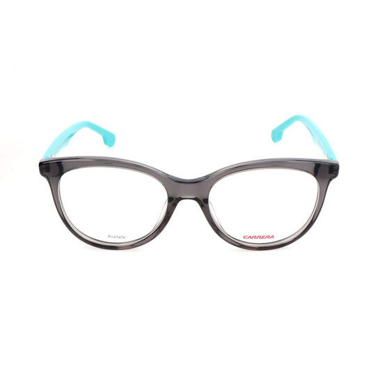 Carrera Women's Optical Glasses – Grey Square Frame, 52mm