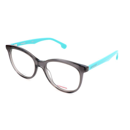 Carrera Women's Optical Glasses – Grey Square Frame, 52mm