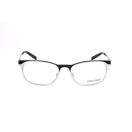 Dsquared² Men's Blue Metal Glasses – Square Frame, 52mm