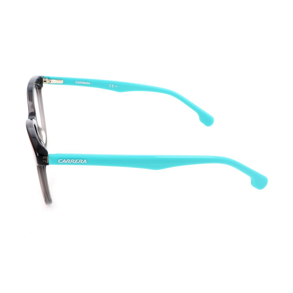 Carrera Women's Optical Glasses – Grey Square Frame, 52mm