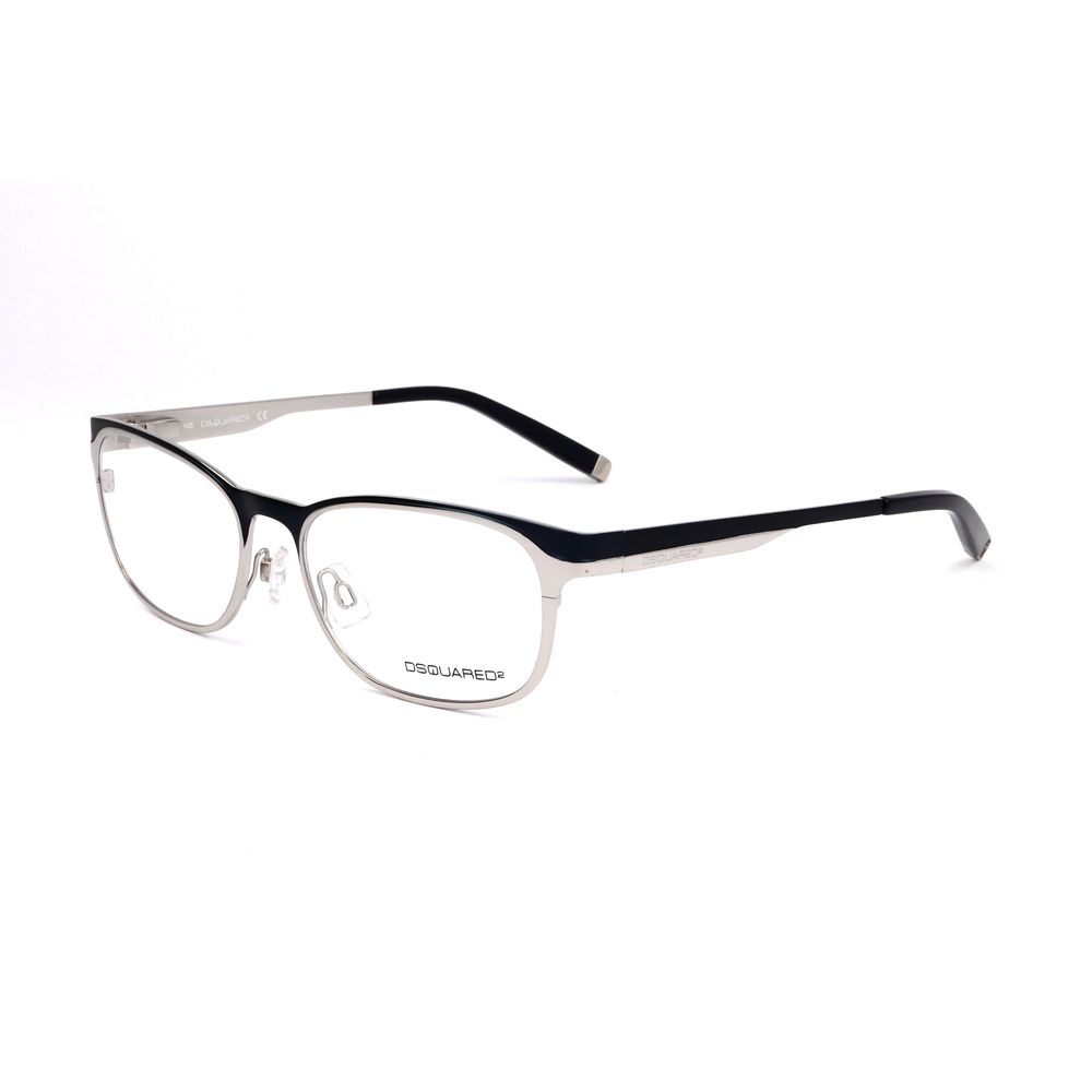 Dsquared² Men's Blue Metal Glasses – Square Frame, 52mm