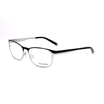 Dsquared² Men's Blue Metal Glasses – Square Frame, 52mm