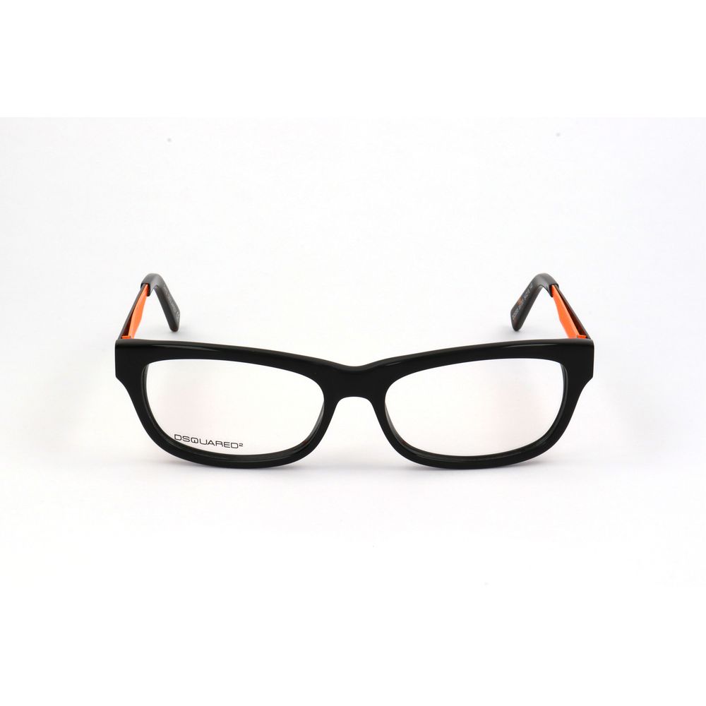 Dsquared² Women's Black Acetate Glasses – Square Frame, 54mm
