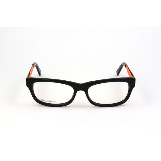 Dsquared² Women's Black Acetate Glasses – Square Frame, 54mm