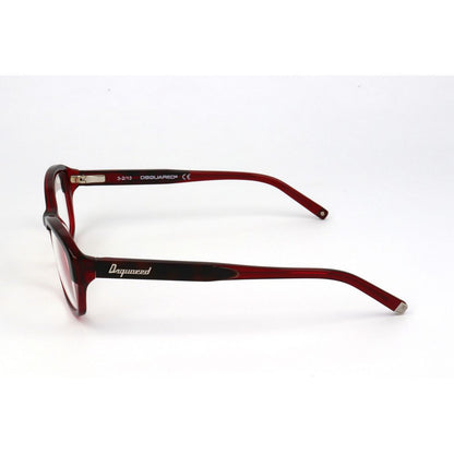 Dsquared² Women’s Brown Optical Glasses – Square Full-Rim Frames, 54mm