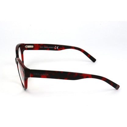 Dsquared² Women's Optical Glasses – Brown Square Frame, 53mm