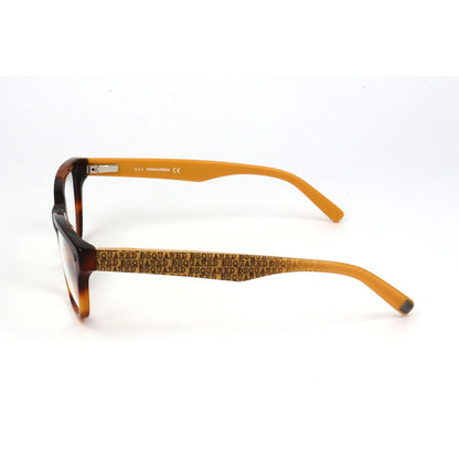 Dsquared² Women's Brown Acetate Glasses – Optical Fashion Frames 53mm
