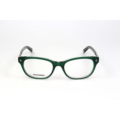 Dsquared² Women's Bicolor Acetate Glasses – Green Frame, 51mm
