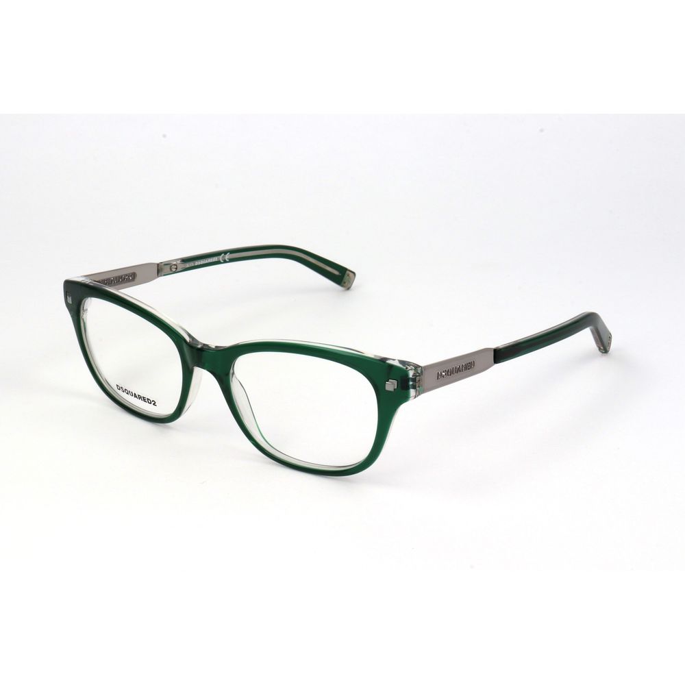Dsquared² Women's Bicolor Acetate Glasses – Green Frame, 51mm