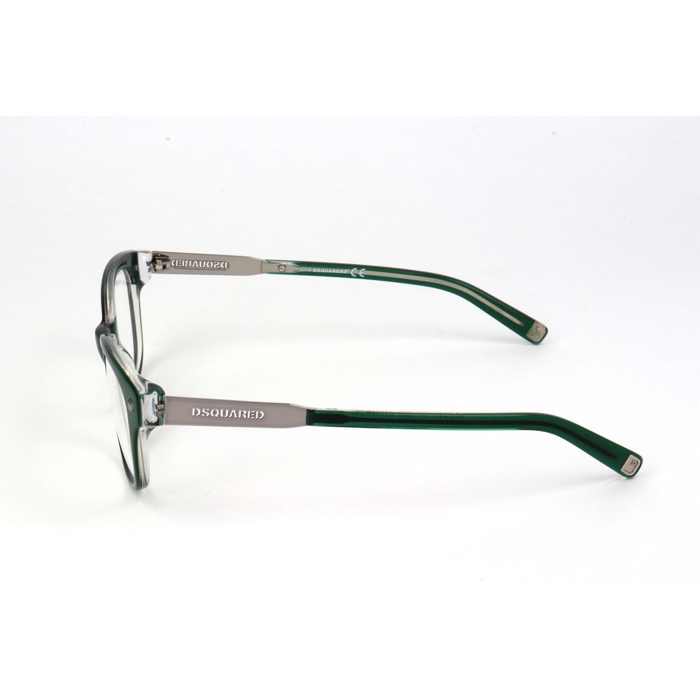 Dsquared² Women's Bicolor Acetate Glasses – Green Frame, 51mm