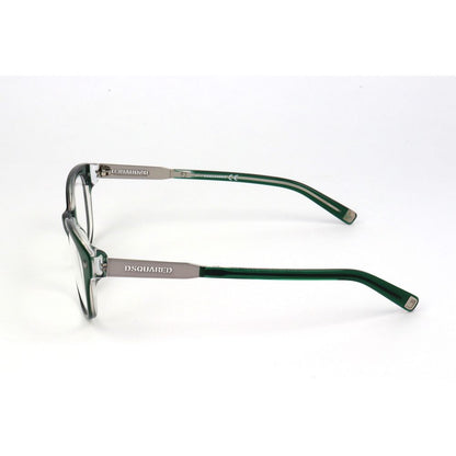 Dsquared² Women's Bicolor Acetate Glasses – Green Frame, 51mm