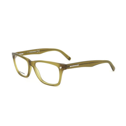 Dsquared² Men's Bicolor Acetate Glasses – Green Frames, 53mm